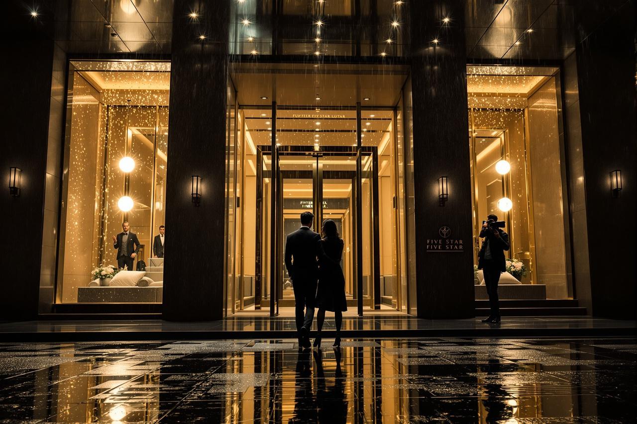 黑瓜网 - 顶流男星深夜密会神秘女子，酒店同框照曝光引全网热议